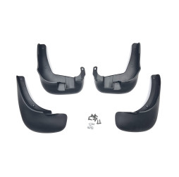 Брызговики Hyundai Santa Fe 2006-2009 до рестайла Тайвань Брызговики Hyundai Santa Fe 2006-2009 до рестайла Тайвань