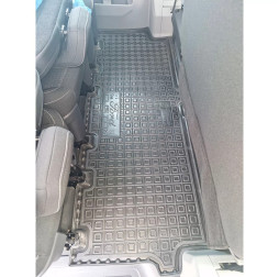 Коврики в салон резиновые Ford Transit Custom 2024 3ряд 9мест Avto-Gumm