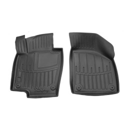 3D Килимки в салон гумові VW Passat B6 2005-2010/CC 2008-2017 2шт передні Stingray des 2020