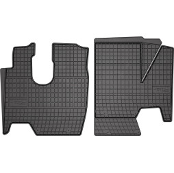 Коврики в салон резиновые Mercedes-Benz Atego 1998-2013 Frogum 2000782-05