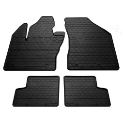 Коврики в салон резиновые Fiat 500X 2014 4шт Stingray des 2016 Коврики в салон резиновые Fiat 500X 2014 4шт Stingray des 2016