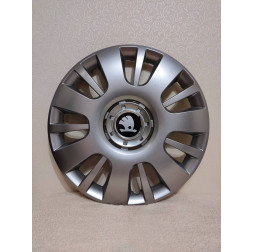 Колпаки для колес Skoda R16 4шт SKS/SJS 407
