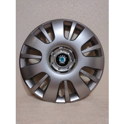 Колпаки для колес Skoda R16 4шт SKS/SJS 407