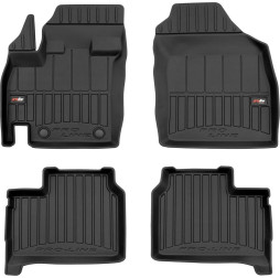 3D Коврики в салон резиновые Suzuki Ignis 2016-2020 Frogum 3D426160