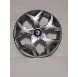 Колпаки для колес Skoda R16 4шт SKS/SJS 435