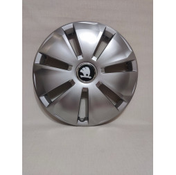 Колпаки для колес Skoda R16 4шт SKS/SJS 433