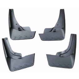 Брызговики VW Tiguan 2024 R-line Тайвань Брызговики VW Tiguan 2024 R-line Тайвань