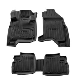 3D Коврики в салон резиновые Mitsubishi MiEV 5шт Stingray des 2020   3D Коврики в салон резиновые Mitsubishi MiEV 5шт Stingray des 2020