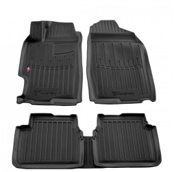 3D Коврики в салон резиновые Mazda 6 2002-2008 2шт передние 2шт передние Stingray des 2020 