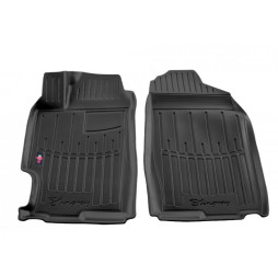 3D Коврики в салон резиновые Mazda 6 2002-2008 2шт передние 2шт передние Stingray des 2020 