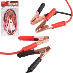 Провода для прикуривания (пусковые) 400 А 2.5 м (до -30С) Штурмовик ПП-40025-Ш