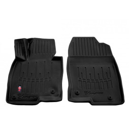 3D Коврики в салон резиновые Mazda CX-5 2017 2шт передние Stingray des 2020