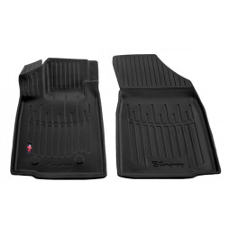 3D Коврики в салон резиновые Dacia Sandero 2007-2012/Stepway 2007 2шт передние Stingray des 2020
