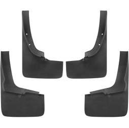 Брызговики Ford Ranger 2019-2023 с порогами Тайвань Брызговики Ford Ranger 2019-2023 с порогами Тайвань