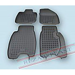 Килимки в салон гумові Honda Civic 2006-2011 3/5 дверний Rezaw-Plast RP 200902