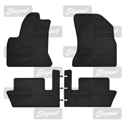 Килимки в салон гумові Citroen C4 Picasso 2006-2013/Grand Picasso 2006 Frogum 200636