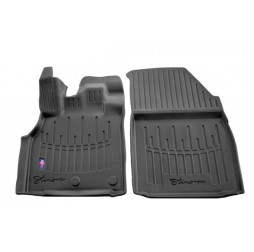3D Коврики в салон резиновые Renault Grand Scenic 2009-2016 2шт передние Stingray des 2020 