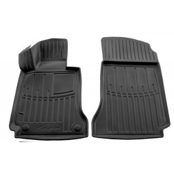 3D Коврики в салон резиновые Mercedes-Benz C-Class W204 2007-2014 2шт передние Stingray des 2020 