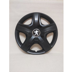 Колпаки для колес Peugeot R16 4шт SKS/SJS 418 BLACK