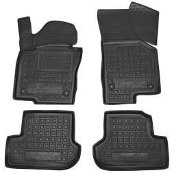 Коврики в салон резиновые VW Beetle 2011-2015 Avto-Gumm Коврики в салон резиновые VW Beetle 2011-2015 Avto-Gumm