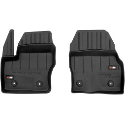 3D Коврики в салон резиновые Transit/Tourneo Connect 2013 2шт передние Frogum 3D409446