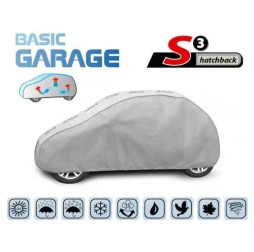 Тент автомобильный "S" Kegel Basic Garage Polyester 3.55х1.36х1.48м хетчбек S3 5-3953-241-3021