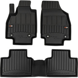 Коврики в салон резиновые MG ZS 2020 гибрид Frogum 20447189