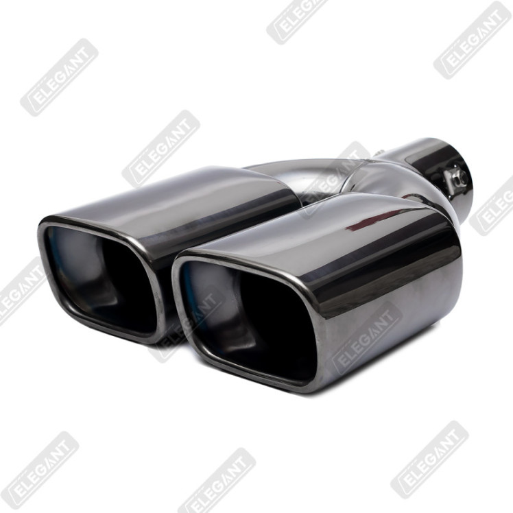 Насадка на глушник Elegant EL 106 046 Ø 63мм (0352-BK) Насадка на глушник Elegant EL 106 046 Ø 63мм (0352-BK)