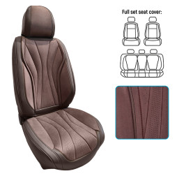 Чехлы универсальные  "5D" EKO коричневые VOIN V-9101Br