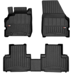 3D Коврики в салон резиновые Renault Scenic 2003-2009 Frogum 3D427525