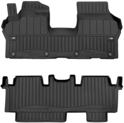 3D Коврики в салон резиновые VW ID.Buzz 2022 Frogum 3D429376