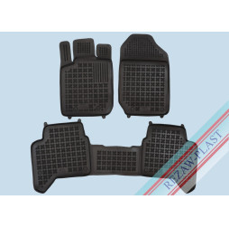 Килимки в салон гумові Ford Ranger 2011-2020 4-х місний Rezaw-Plast RP 200638