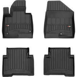 3D Коврики в салон резиновые Hyundai Santa Fe 2012-2018 Frogum 3D409903