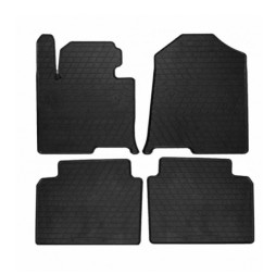 Коврики в салон резиновые Kia Optima 2015-2020 4шт Stingray des 2016 Коврики в салон резиновые Kia Optima 2015-2020 4шт Stingray des 2016