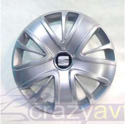 Колпаки для колес Seat R15 4шт SKS/SJS 341