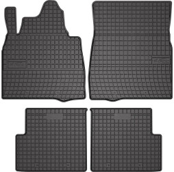 Коврики в салон резиновые Mercedes-Benz G-Class W463 1990-2018 Frogum 20411401