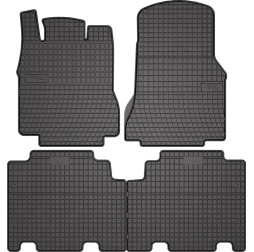 Коврики в салон резиновые Mercedes-Benz A-Class W168 1998-2004 long Frogum 20402430