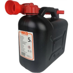 Канистра  5л пластиковая Hico