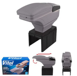 Подлокотник VITOL HJ48015 серый