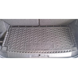 Коврик в багажник Peugeot 5008 2024 7 мест из 2-х частей Avto-Gumm
