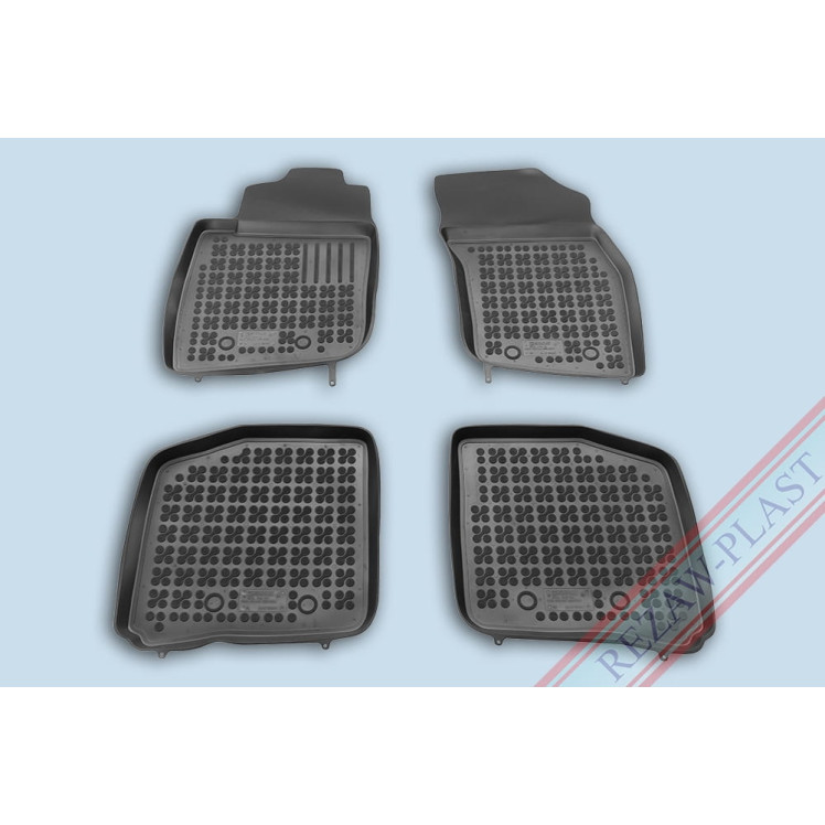 Килимки в салон гумові Volvo S40 1995-2004/V40 1995-2004 Rezaw-Plast RP 200401