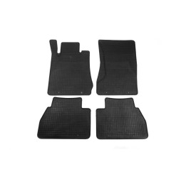 Коврики в салон резиновые Mercedes-Benz E-Class W211 2002-2009 Polytep