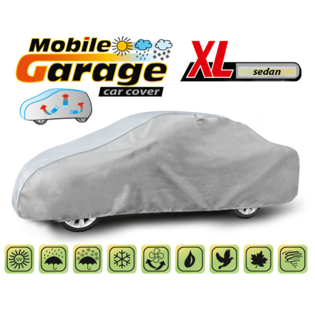 Тент автомобільний "XL" Kegel Mobile Garage Polyester c мембр 4.72х1.36х1.48м седан 5-4113-248-3020