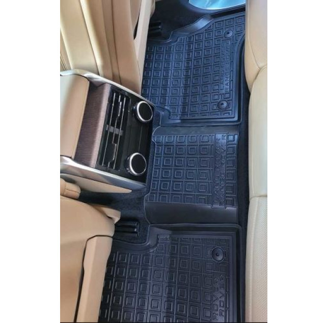 Килимки в салон гумові Land Rover Range Rover 2021 Avto-Gumm