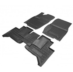 Коврики в салон резиновые Toyota Land Cruiser Prado 250 2023 MOD Avto-Gumm