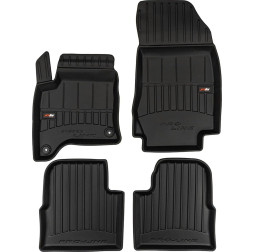 3D Коврики в салон резиновые Peugeot 2008 2023 гибрид Frogum 3D447141