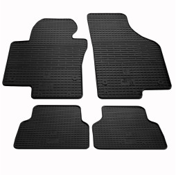 Коврики в салон резиновые VW Tiguan 2007-2016 4шт Stingray Коврики в салон резиновые VW Tiguan 2007-2016 4шт Stingray