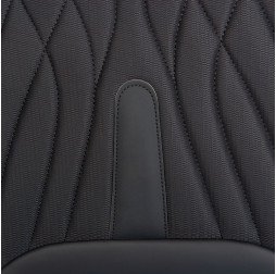 Чехлы универсальные  "5D" EKO черные VOIN V-8863 Bk  (2 шт) передние