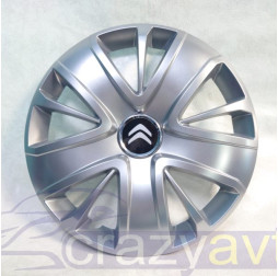Колпаки для колес Citroen R15 4шт SKS/SJS 341