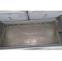 Коврик в багажник Zeekr 9X из 2-х частей Avto-Gumm